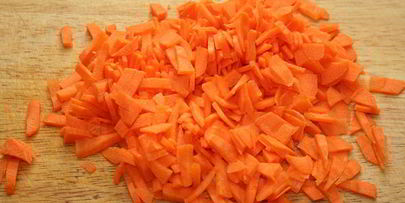 запеченый перец с куриными сердечками