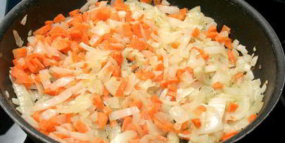 запеченый перец с куриными сердечками