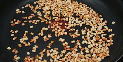 запеченый перец с куриными сердечками