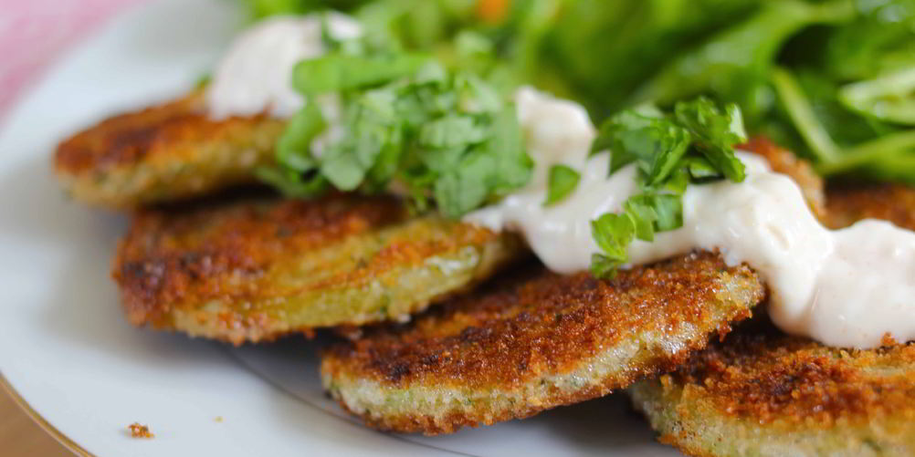 Рецепт зеленые помидоры в кляре