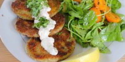 зеленые помидоры в кляре