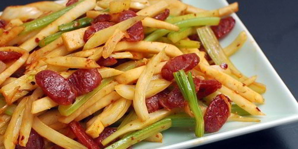 Рецепт жареный сельдерей