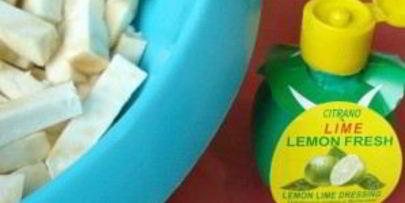 жареный сельдерей