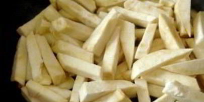 жареный сельдерей