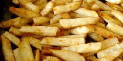 жареный сельдерей