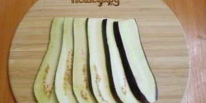 жареные баклажаны с начинкой