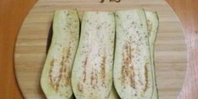 жареные баклажаны с начинкой