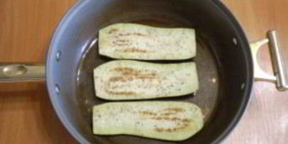 жареные баклажаны с начинкой