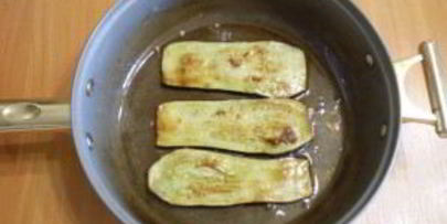 жареные баклажаны с начинкой