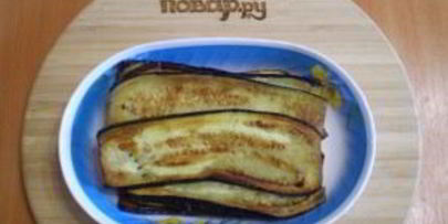 жареные баклажаны с начинкой