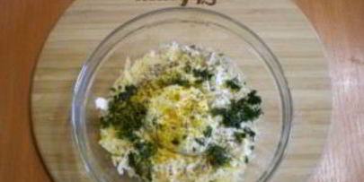 жареные баклажаны с начинкой