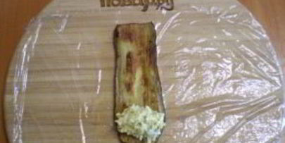 жареные баклажаны с начинкой