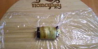 жареные баклажаны с начинкой