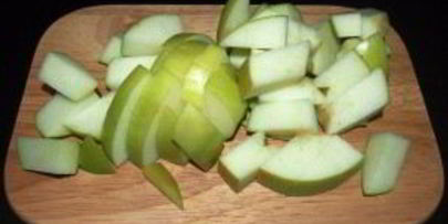 гусь с гречкой, грибами и печенью в рукаве