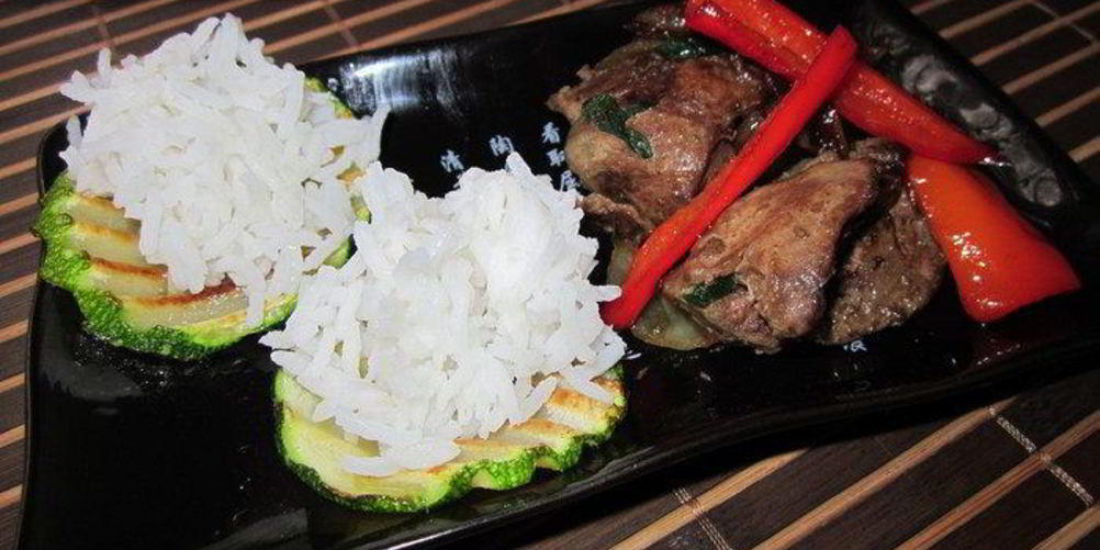 Рецепт куриной печени по японсков