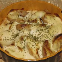 Рецепт Куриная печень с яблоками