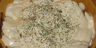 куриная печень с яблоками