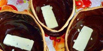 куриная печень в горшочках с картошкой