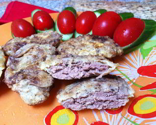 Куриная печень в кляре