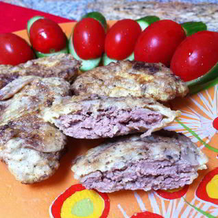 Куриная печень в кляре