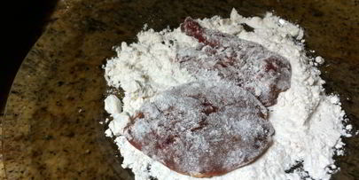 куриная печень в кляре