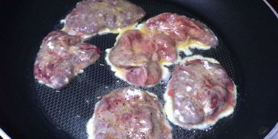 куриная печень в кляре