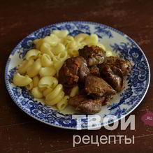 Рецепт Куриная печень в мультиварке