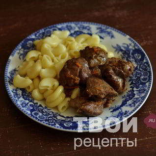 Куриная печень в мультиварке