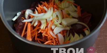 куриная печень в мультиварке