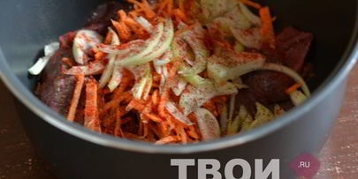 куриная печень в мультиварке