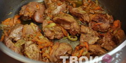 куриная печень в мультиварке