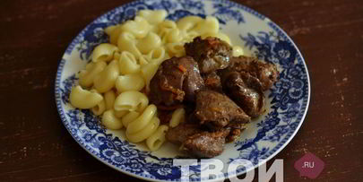 куриная печень в мультиварке