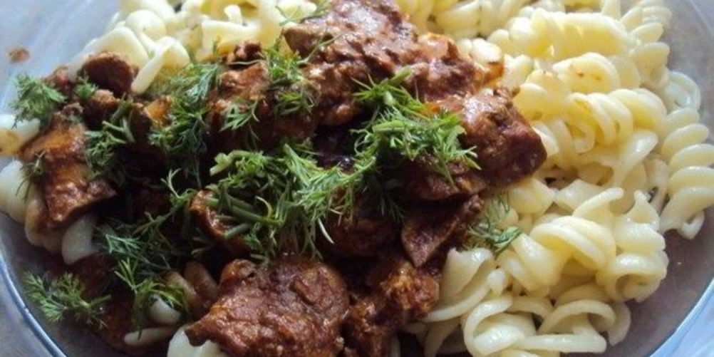 Рецепт куриная печень в пароварке