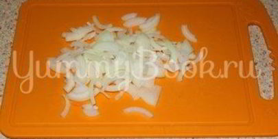 куриная печень в сливочном соусе с карри