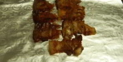 куриная печень, запеченная в фольге