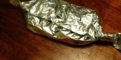 куриная печень, запеченная в фольге