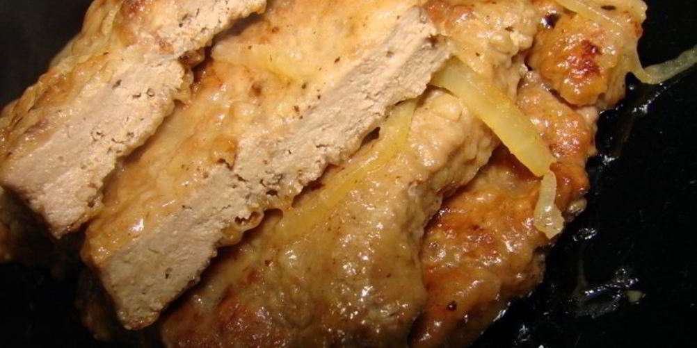 Рецепт отбивные из печени