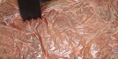 отбивные из печени