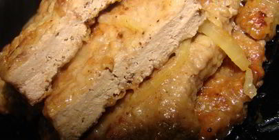 отбивные из печени