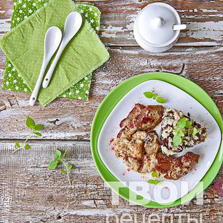 Печень кролика