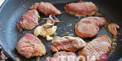 печень кролика