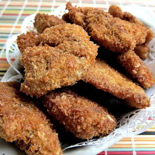 Печень куриная жареная