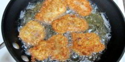 печень куриная жареная