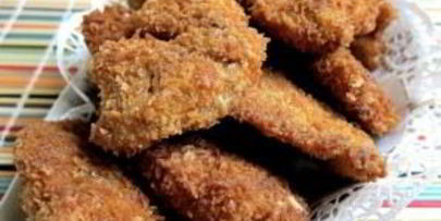 печень куриная жареная