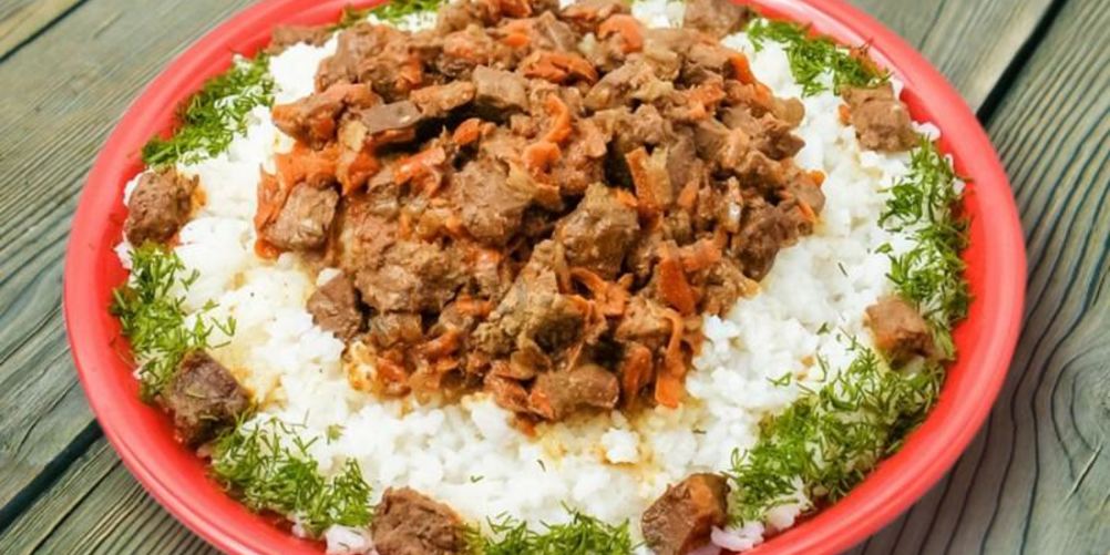 Рецепт печень на пару