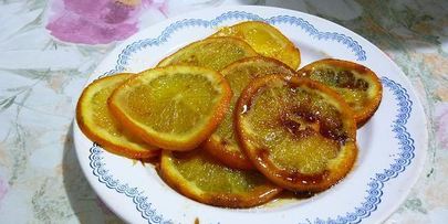 печень с апельсинами