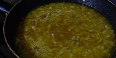 печень с апельсинами