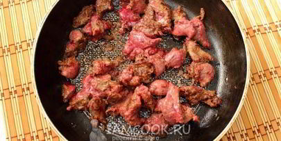 печень с картошкой в горшочке