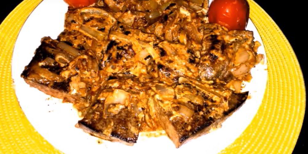 Рецепт печень свиная со сметаной