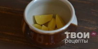 печень в горшочках